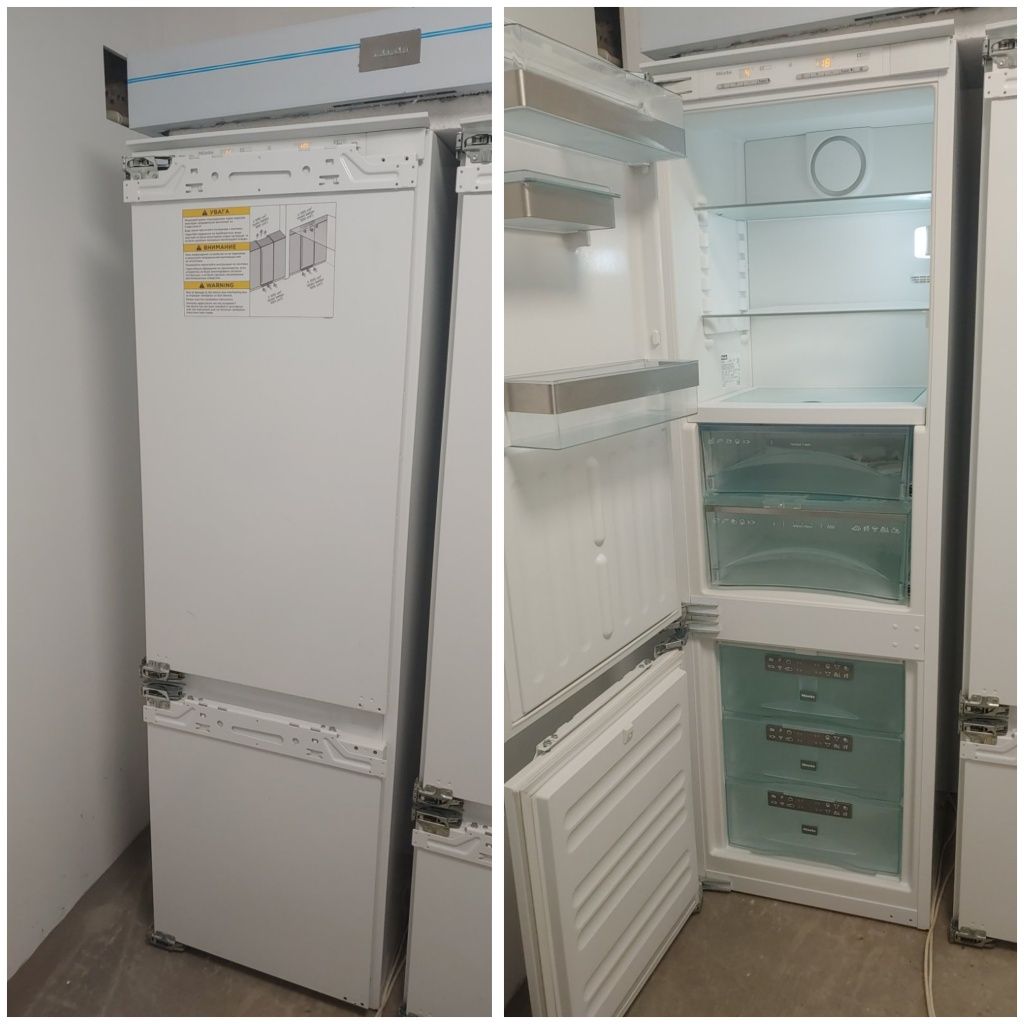 Встраиваемый холодильник Miele KF KFN 9757 9727 9758 Морозильная Fresh