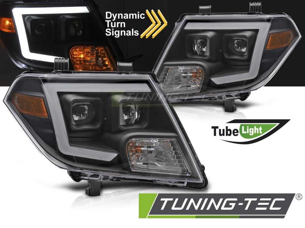 Передні фари оптика Nissan Navara d40 Pathfinder дорест і рест LPNI05