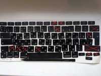 Сменные клавиши кейкапы поштучно для Macbook Air M1 A2337 RU/EU