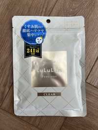 Lululun precious clear japonska maseczka do twarzy (7 arkuszy)