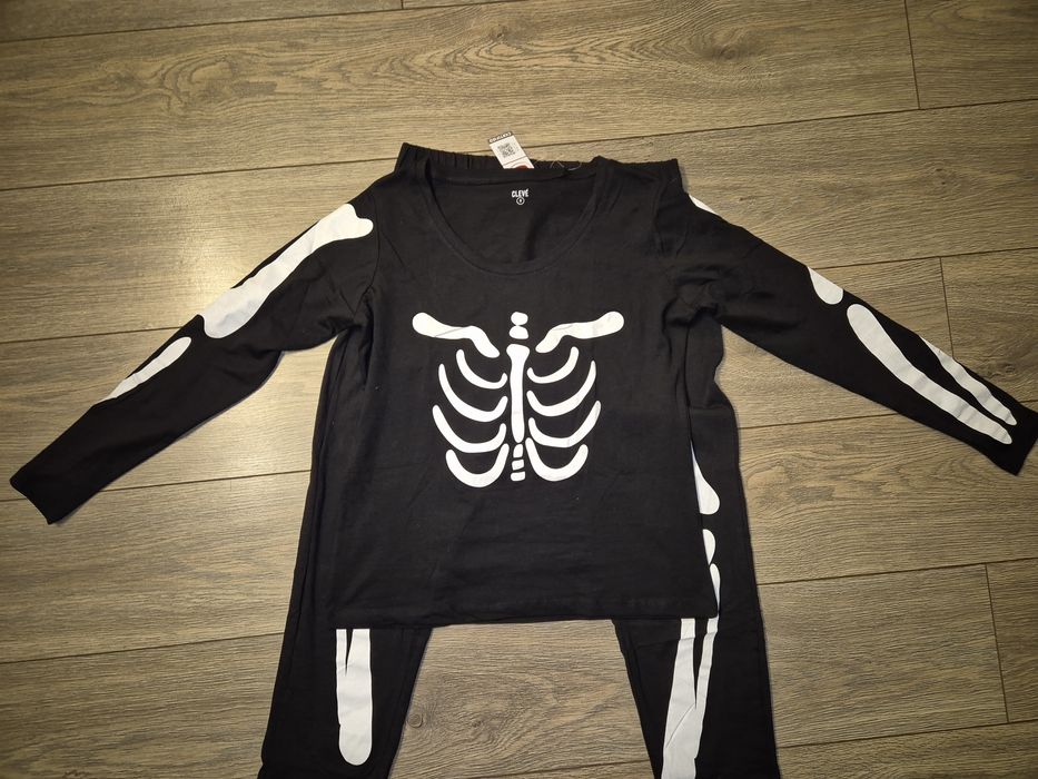 Piżama damska Cleve kościotrup rozm. S