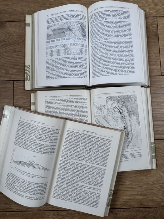 Budowa geologiczna Polski tom 4 tektonika części 1-3