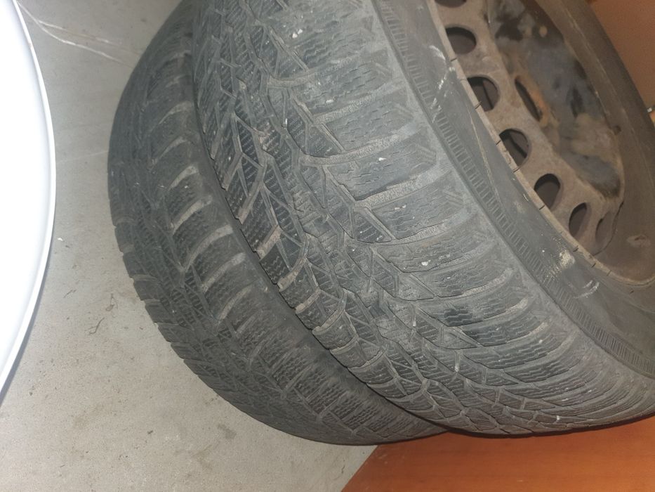 Sprzedam koła zimowe nokian 195/65R16