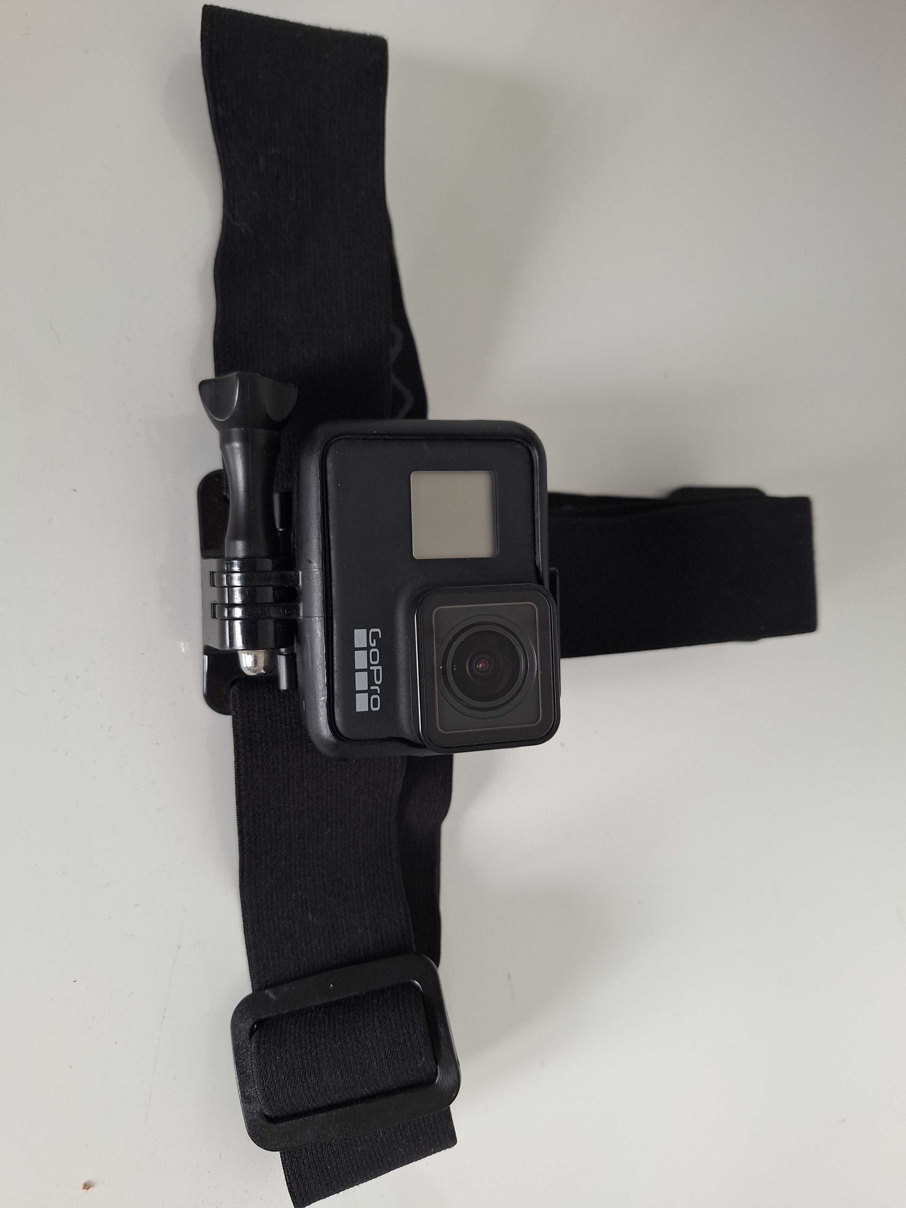 Kamera GoPro Hero 7 Black 4K Full HD + akcesoria