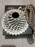 Kaseta sram red 10-33 łańcuch red