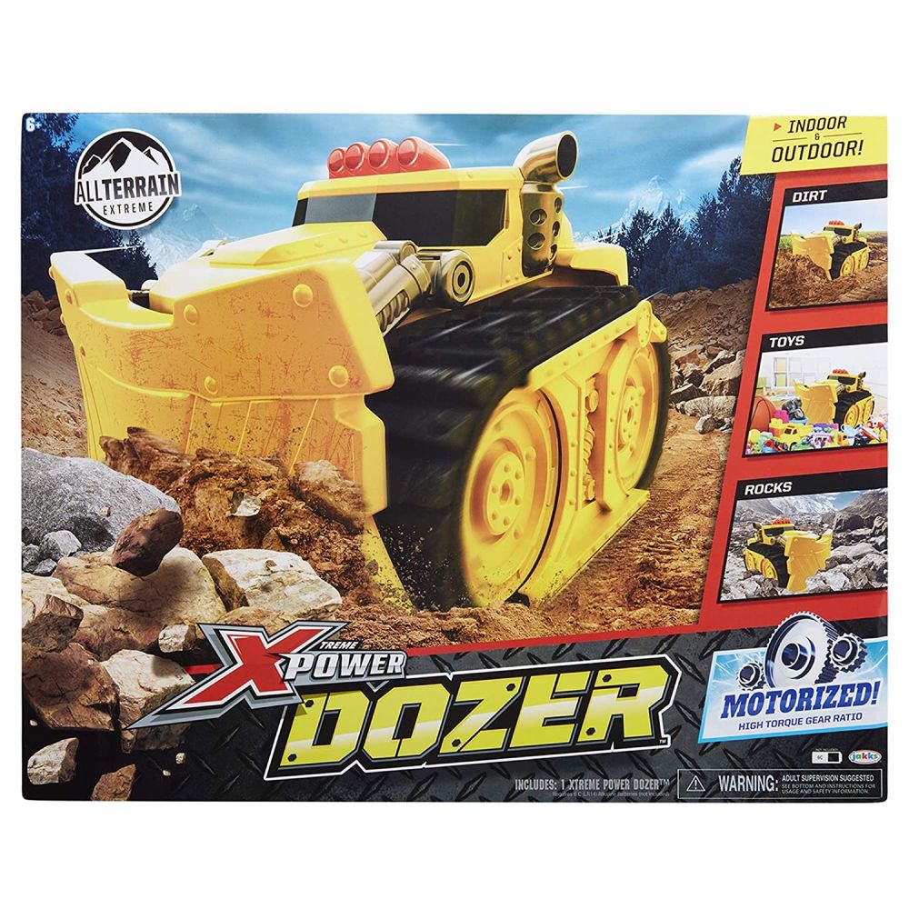 Xtreme Power Dozer Детский бульдозер сверхмощный