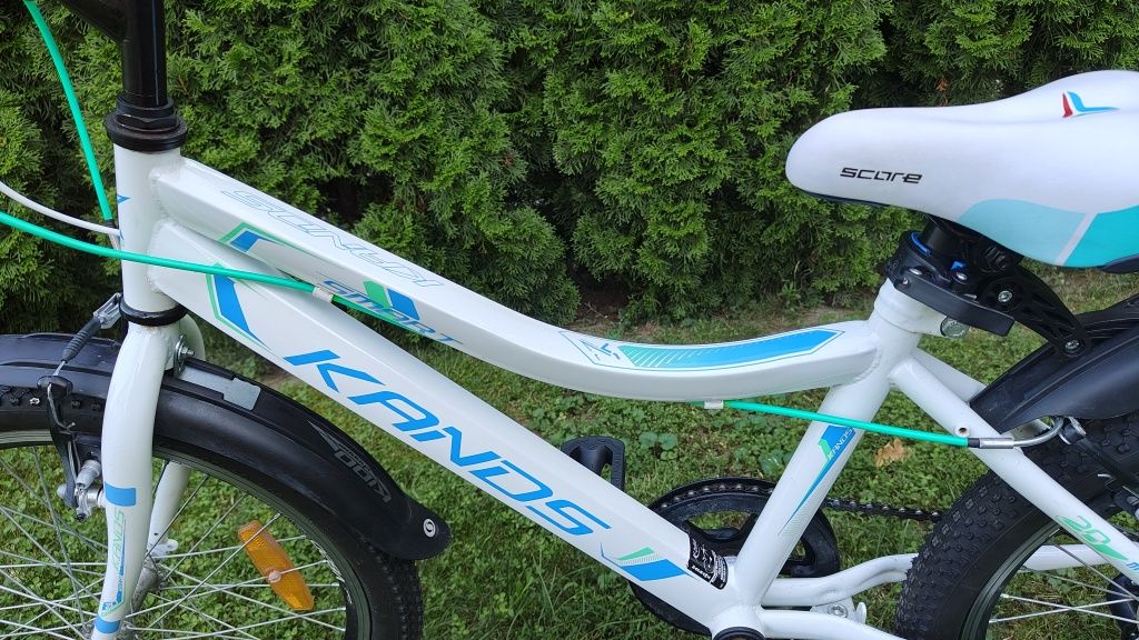 Rower 20 Kands Smart bdb stan nowe opony polski rowerek