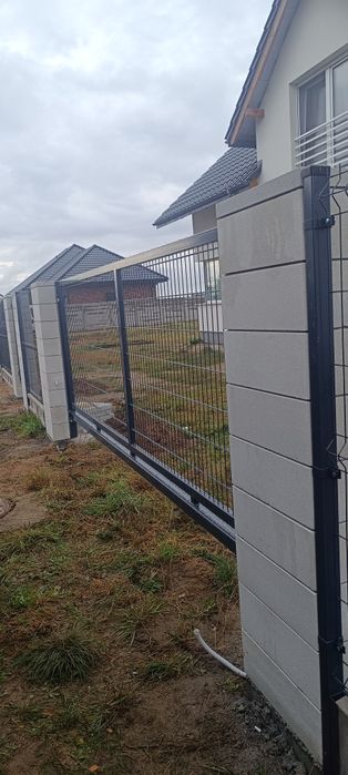 Ogrodzenie Panelowe 180cm z montażem!  Goleniów