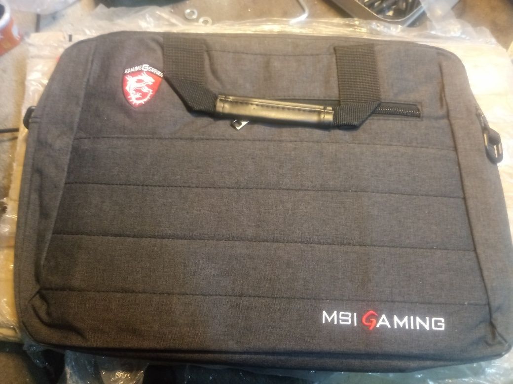 Nowa torba na laptopa ultrabooka 15" MSI GAMING