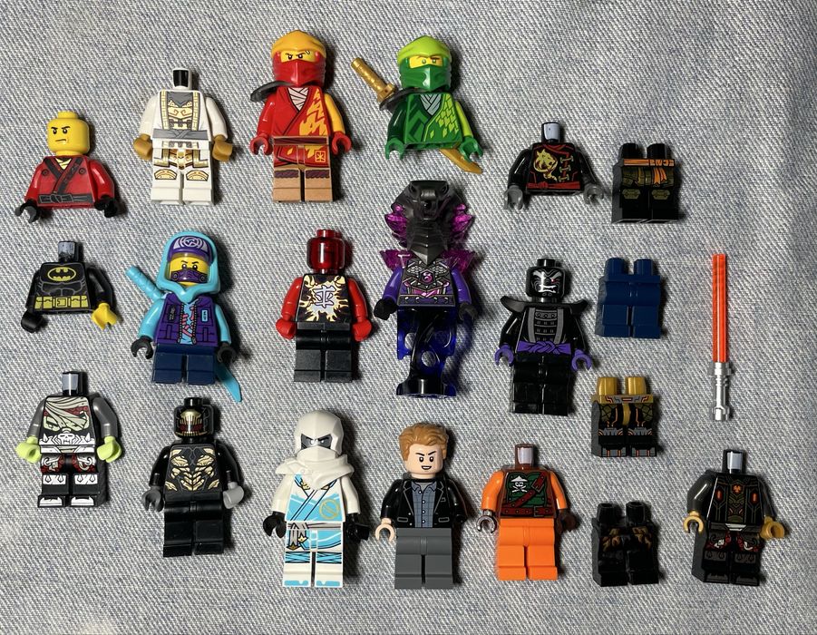 Lego Star Wars Ninjago original details Стар ворс оригинал