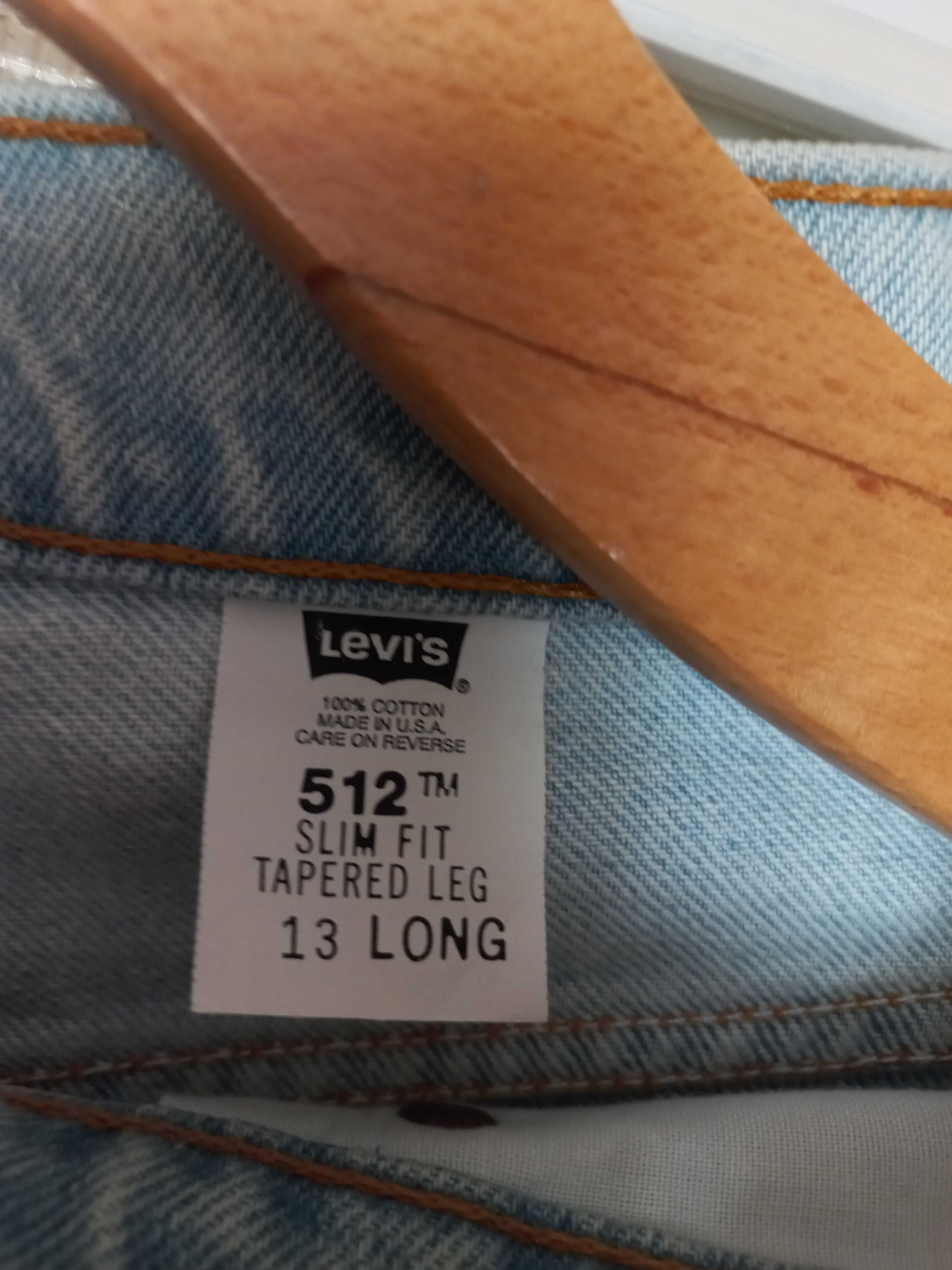 Vindage  Levis spodnie dzinsowe nowe kupione w 92 r. rozm M oryginalne
