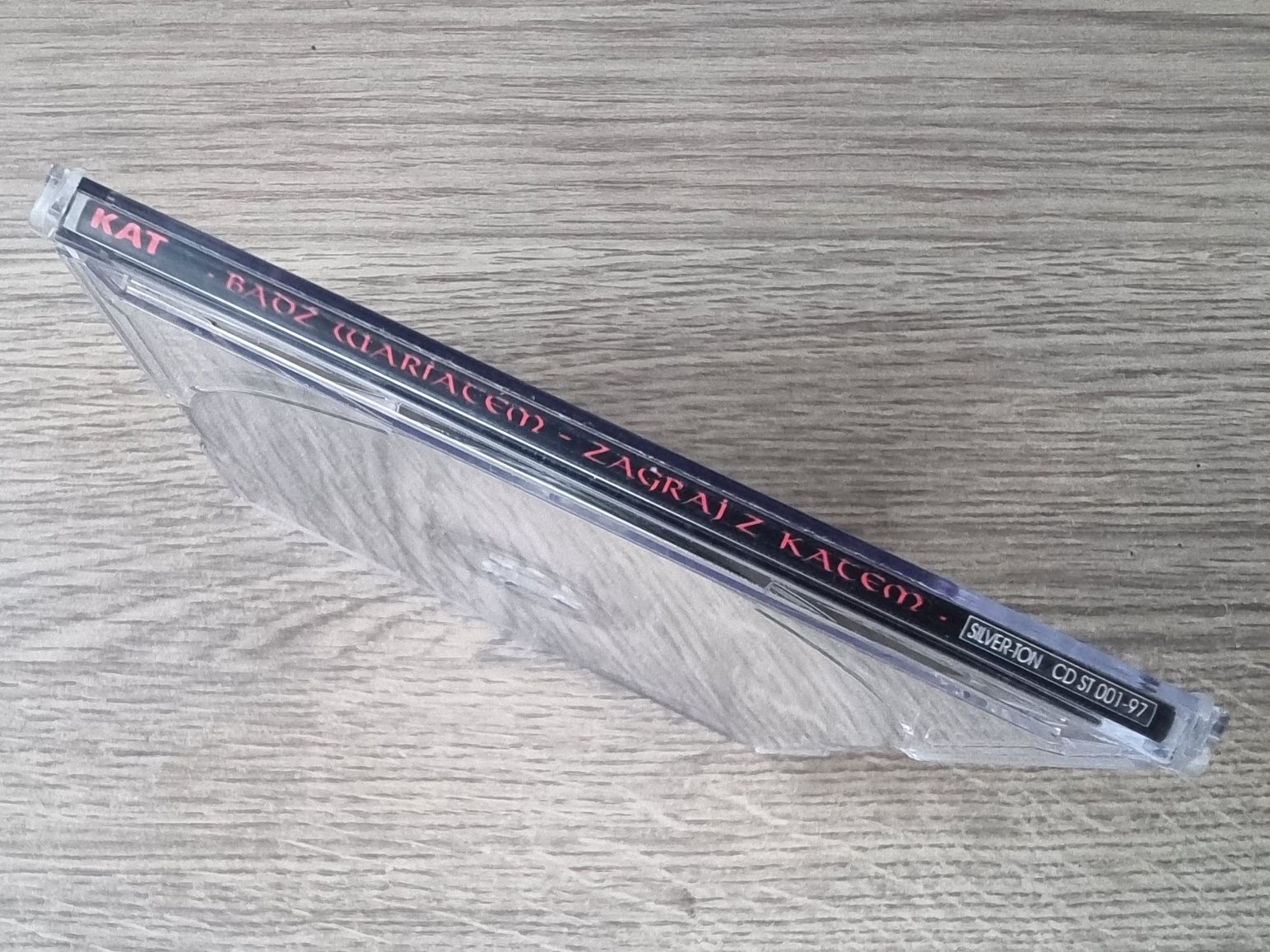 KAT - Bądź Wariatem Zagraj z KATem - CD