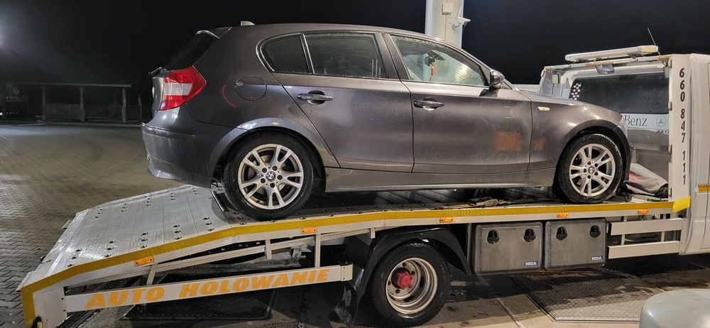 BMW serii 1 e87 na części