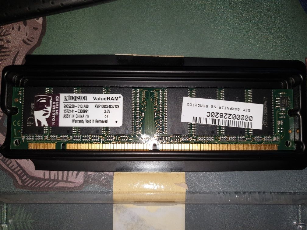 128mb SDRAM PC100 CL3