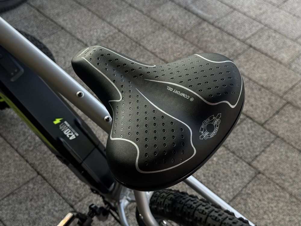 Nowy? 400km przebieg! Rower elektryczny rockrider est-500 v2