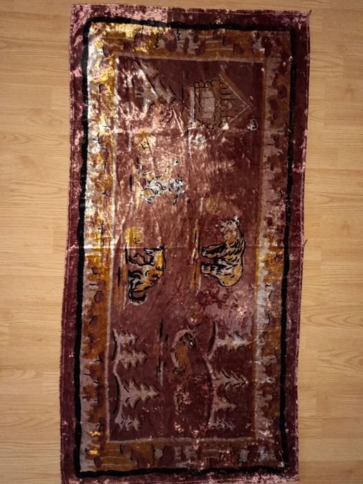 Плюшевий коврик "Колобок", покривало