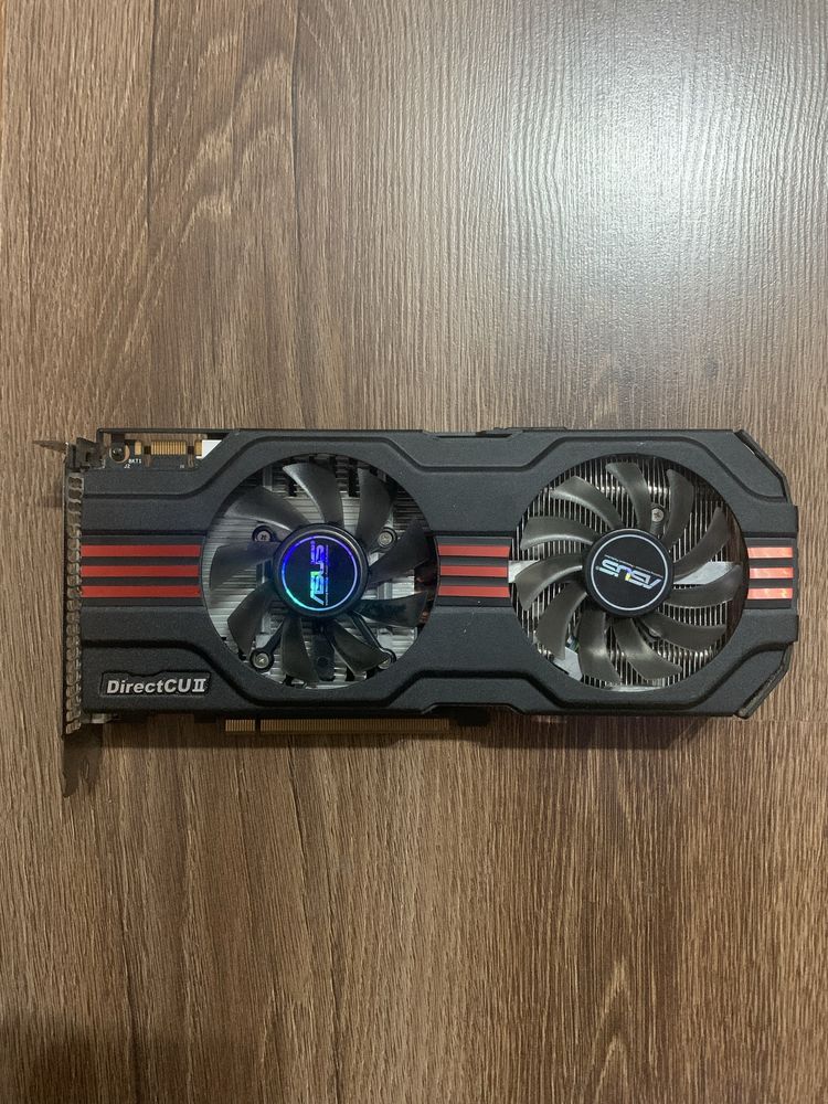GTX 560TI на 2gb