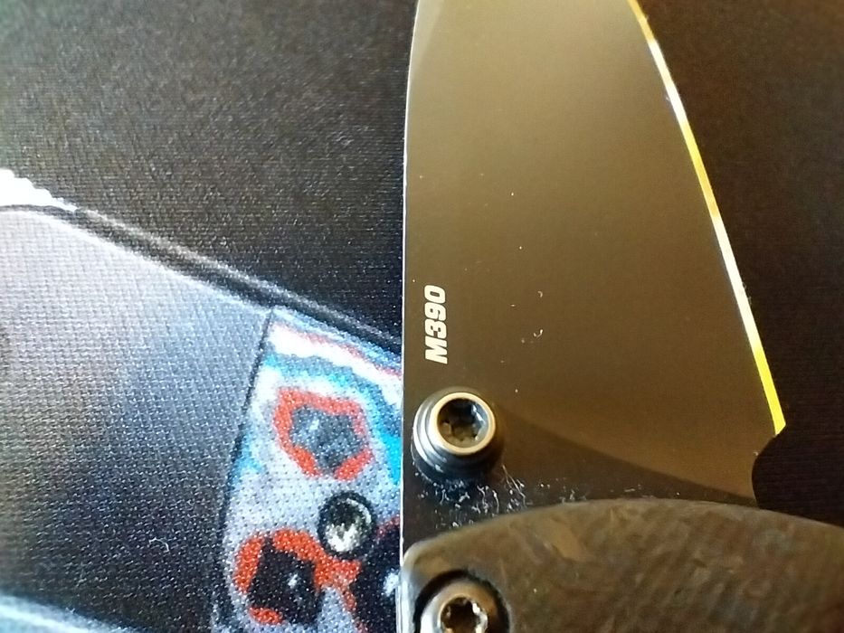 Nóż Benchmade Bugout 535 M390 Flytanium