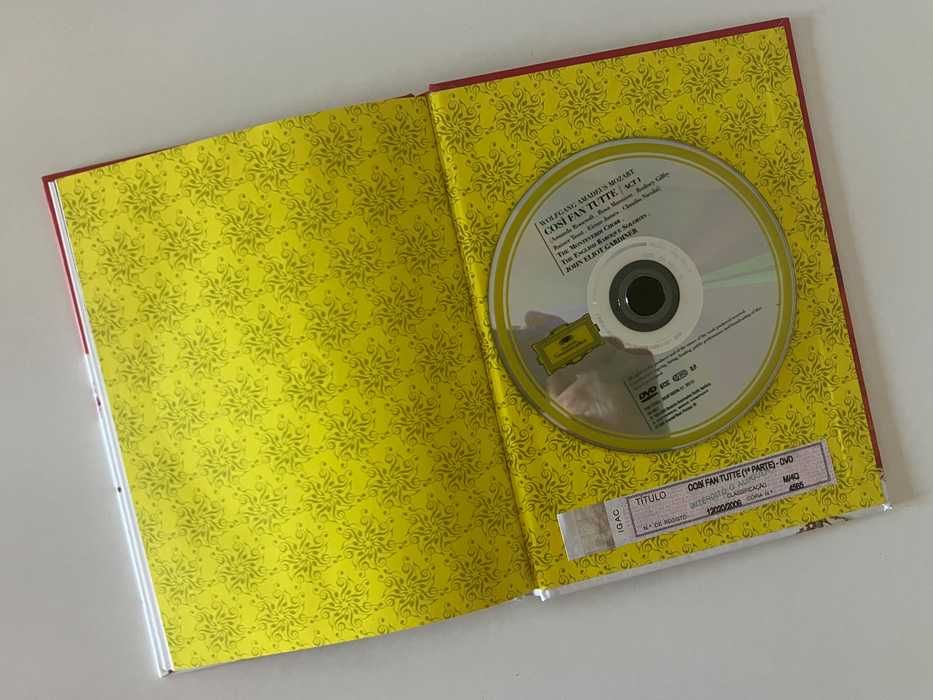 "Cosi Fan Tutte - I" (óperas Mozart, DVD + Livro, 2006)