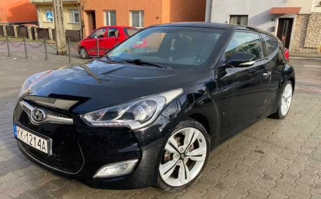HYUNDAI VELOSTER бампер перед задній б/у запчастини розборка