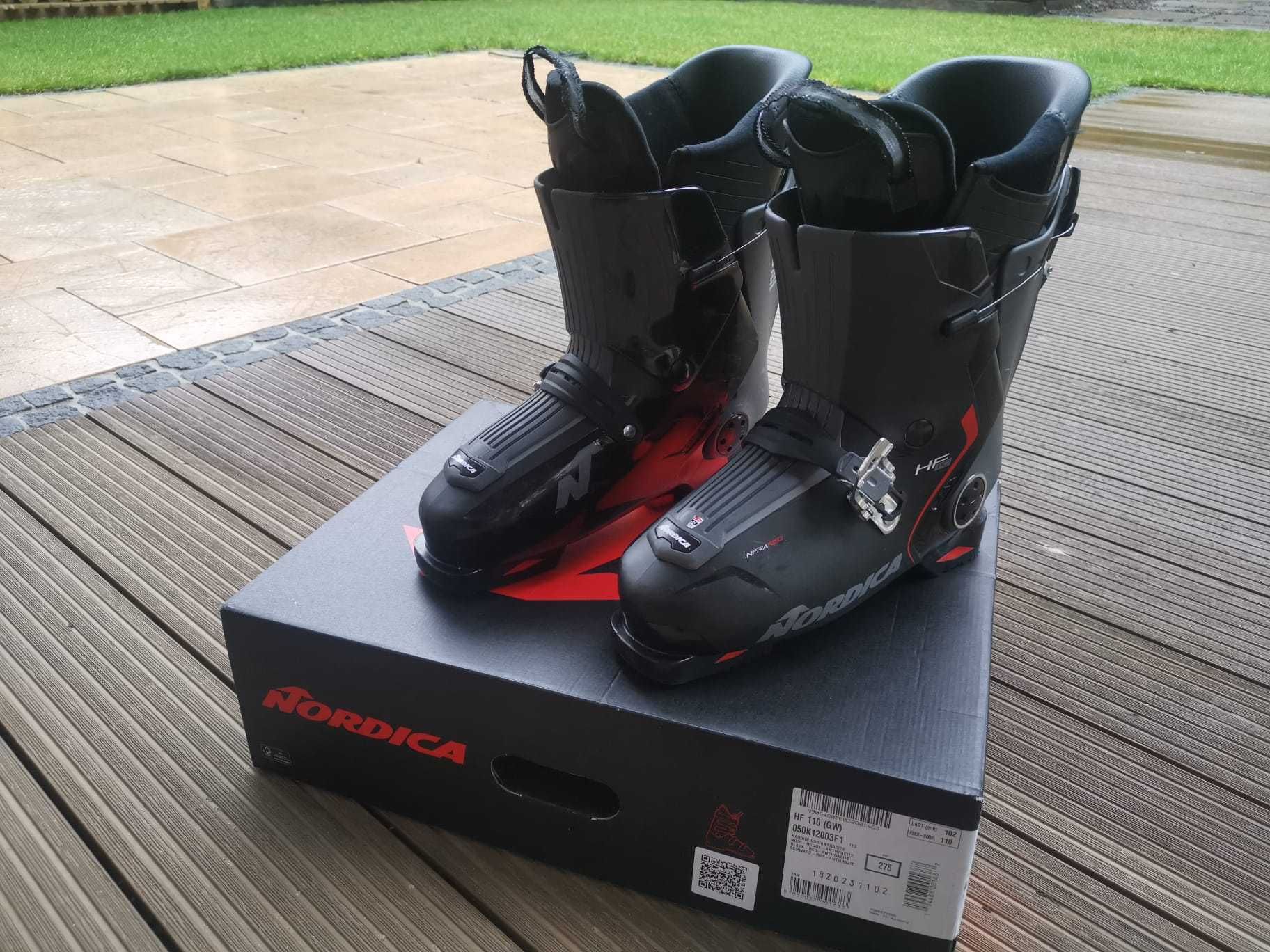 Sprzedam buty narciarskie Nordica HF110 rozm 27,5 (42)