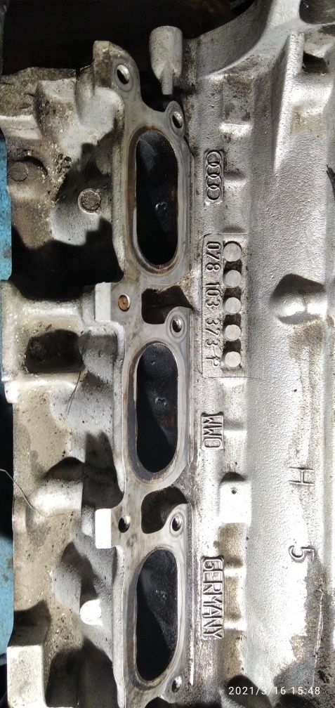 ГБЦ, головы Audi ACK 2.8