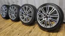 Alufelgi Audi 18" 5x112 z oponami 225/40 R18 A3 8V A4 B9 B8 B7 A6 TT