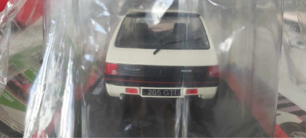 Peugeot 205 GTI kultowe samochody PRL hachette