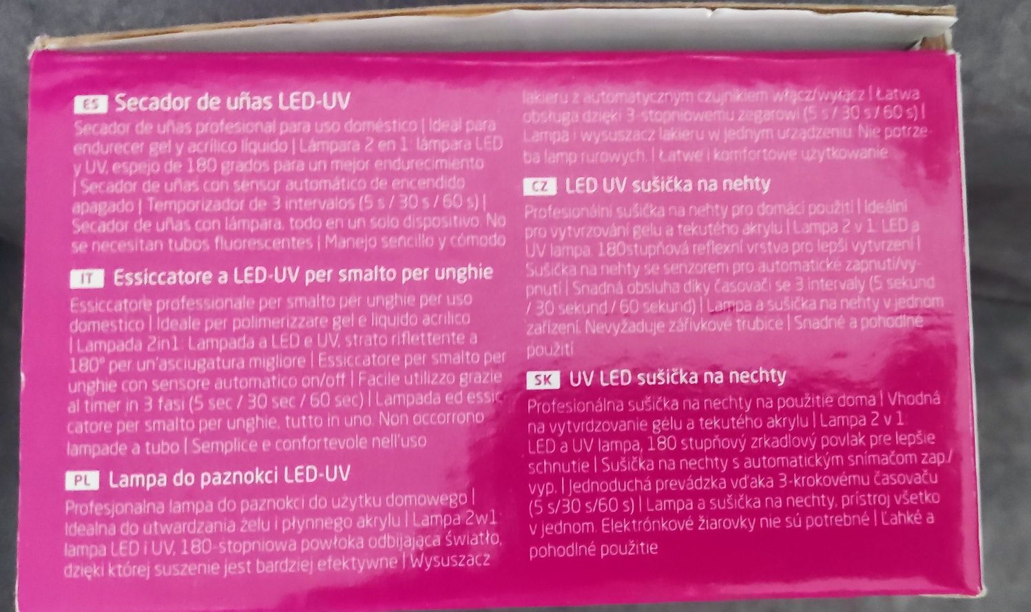 Lampa uv LED Medisana ND A80/ Sunone