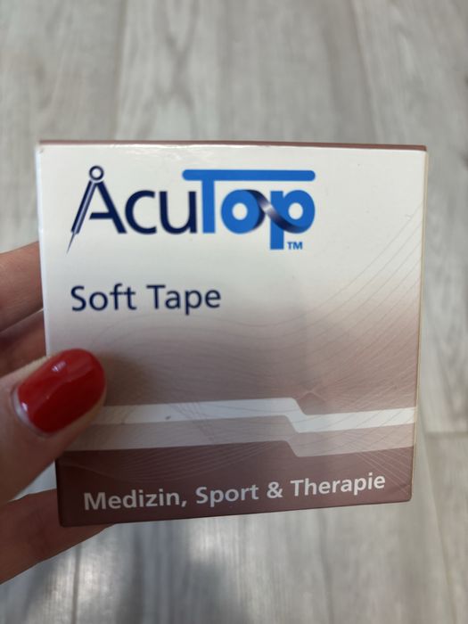 Acurop soft tape taśma kinesio do kinesiotapingu tejpowania