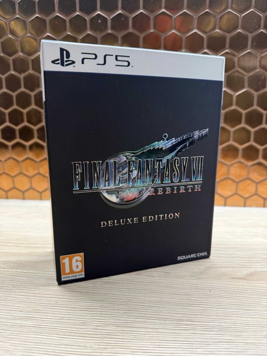 Final Fantasy VII Rebirth - Edycja Deluxe Gra PS5