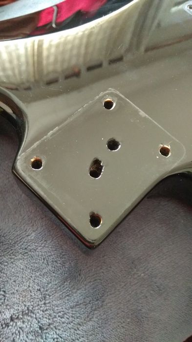 Corpo guitarra eletrica Stratocaster