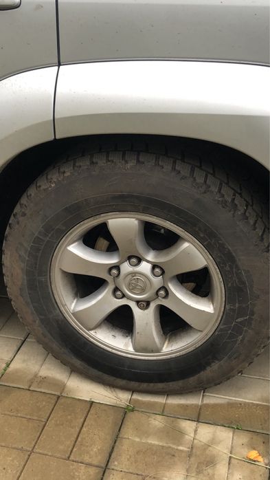 Запаска Прадо 120