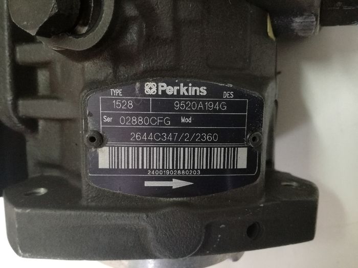 Pompa wtryskowa Perkins do Claas Axos 138295.0