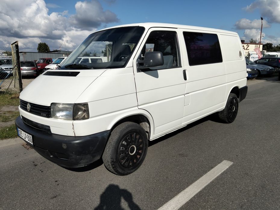Volkswagen T4 sprowadzony z Niemiec silnik. 25