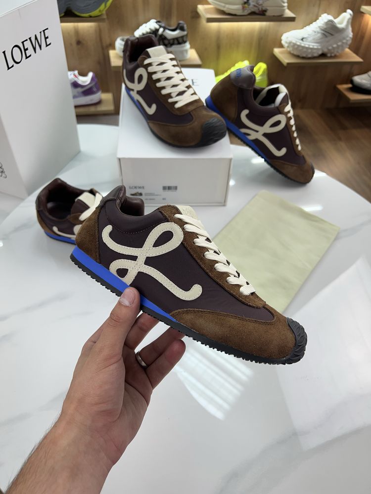 Кросівки Loewe Ballet Runner Brown / Blue