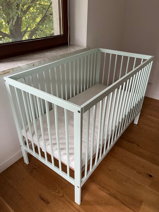 Łóżeczko 60x120 Mokee plus materac