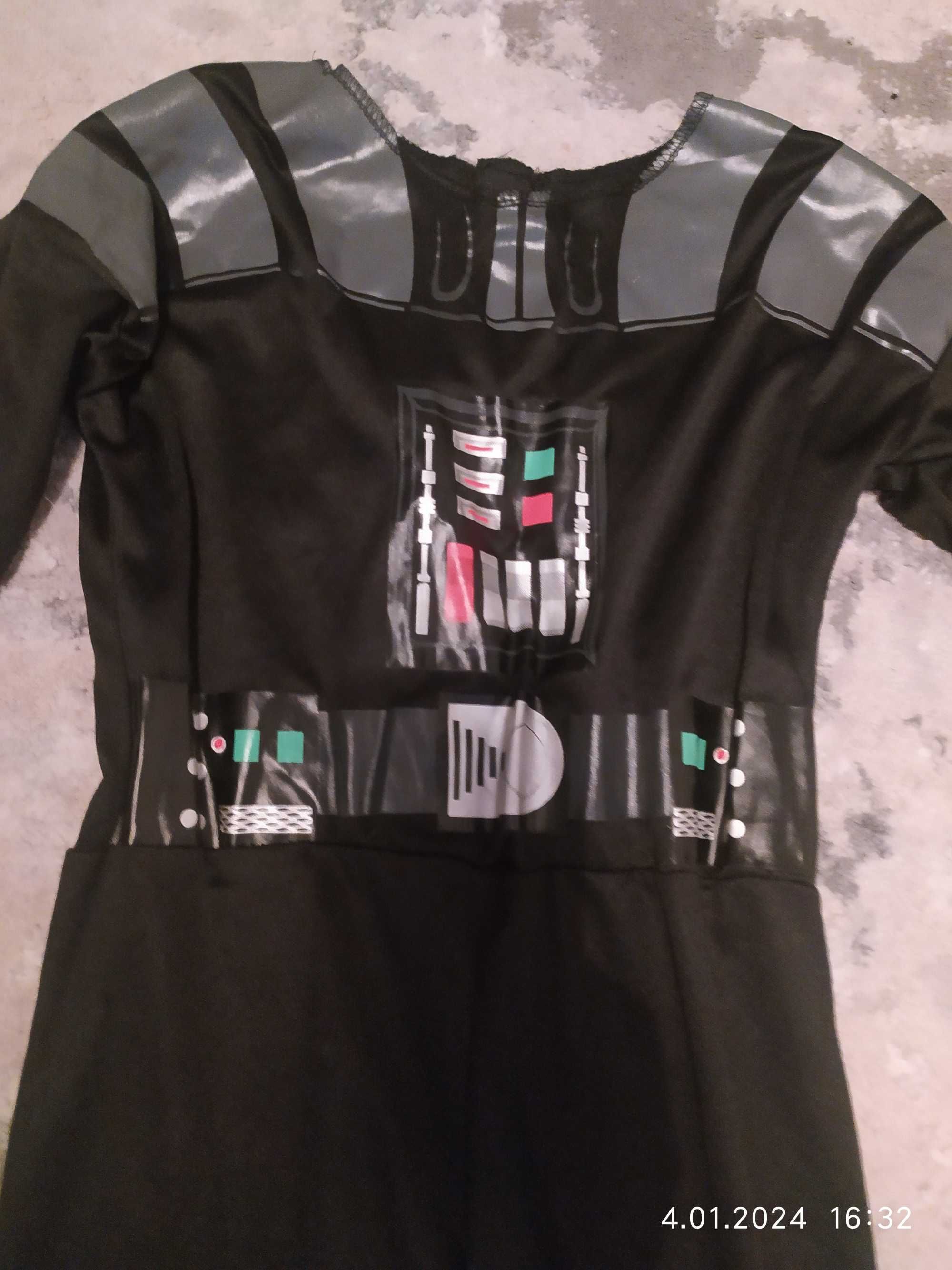Vader Star Wars kostium strój przebranie 5/6 lat Balik