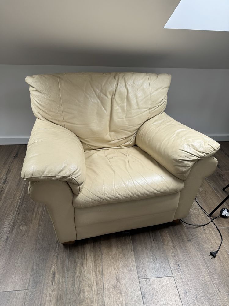 Komplet wypoczynkowy (3) sofa/kanapa + 2 fotele
