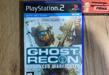 Gra PS2: Tom Clancy's Ghost Recon: Advanced Warfighter