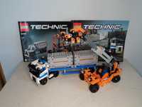 LEGO Technic 42062 - Plac przeładunkowy