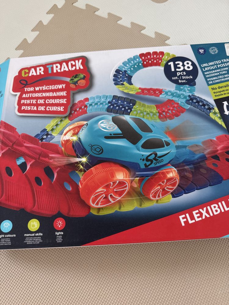 автомобільний трек з транспортним засобом smiki changeable Track