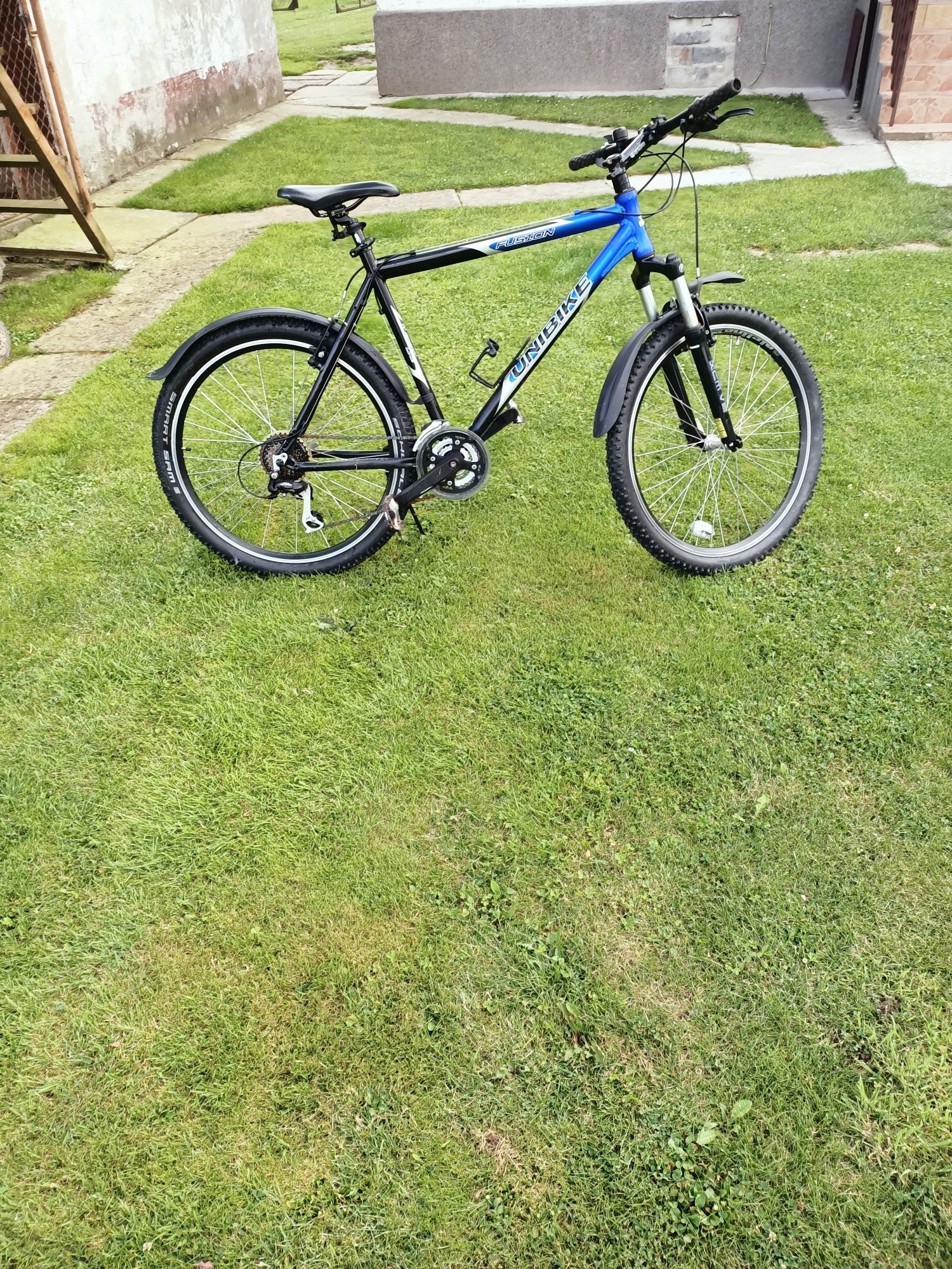 Rower unibike fusion