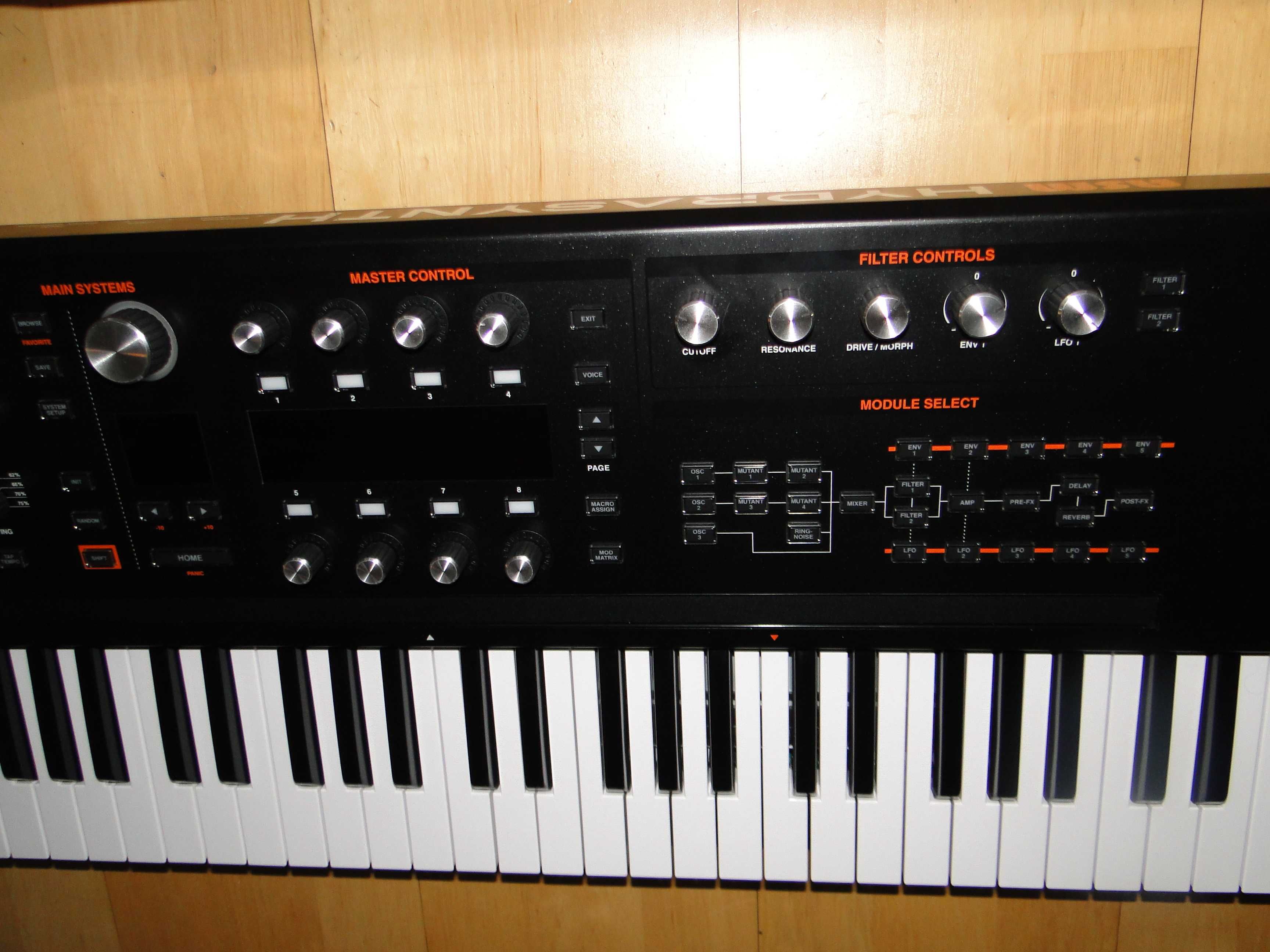 Wirtualny Syntezator Analogowy ASM HYDRASYNTH DELUXE.Nówka.Mega Okazja