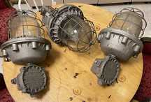 Lampa przemysłowa Polam Wilkasy OMP 250