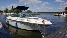 Sea Ray 220 OV Overnighter kultowa motorówka, jacht kabinowy