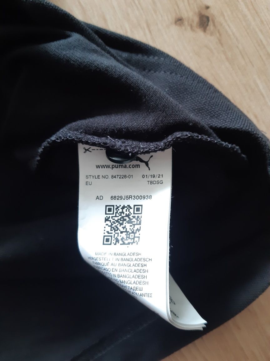 Męska bawełniana koszulka polo Puma  L/XL