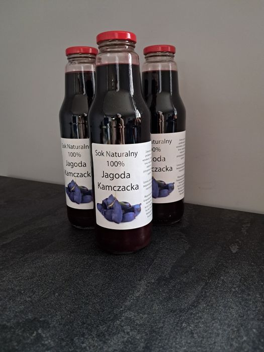 Sok 100% jagoda kamczacka
