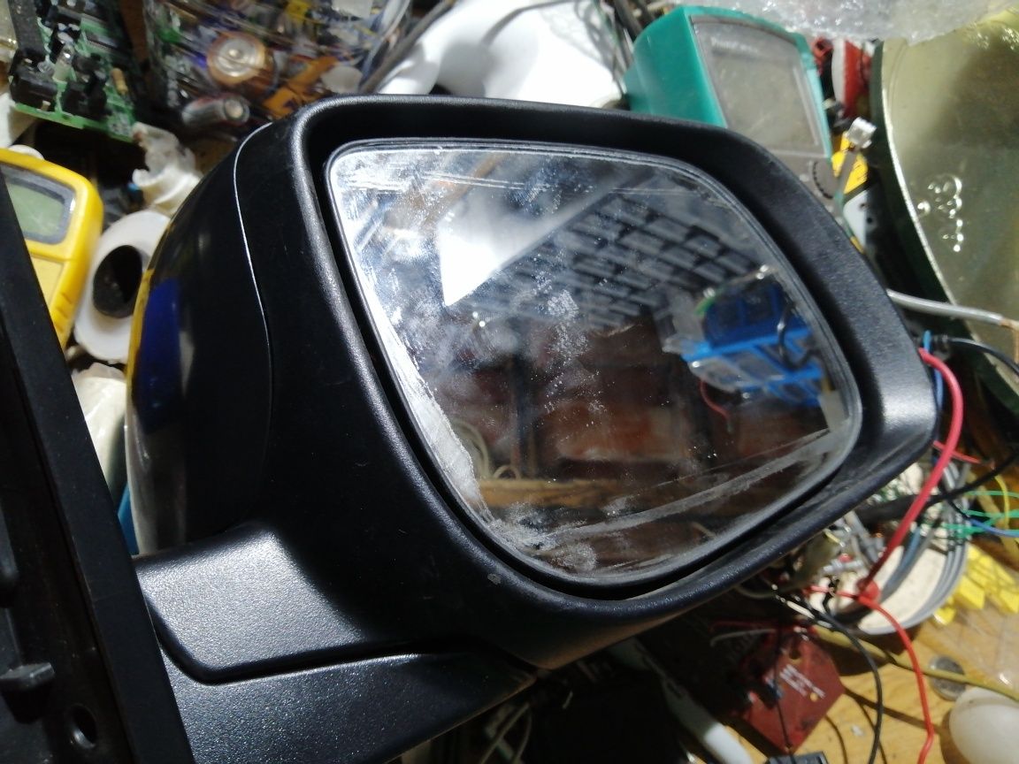 Retrovisor Kia picanto lado esquerdo usado