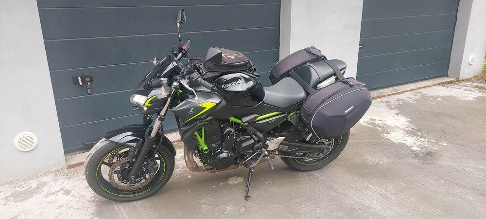 Kawasaki Z650 Kat A2